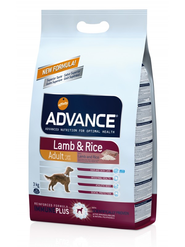 advance lamb and rice 12 kg