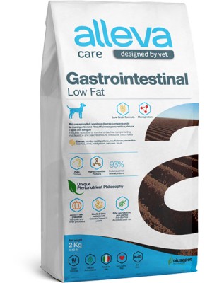 Alleva Care Gastrointestinal Low Fat 2kg