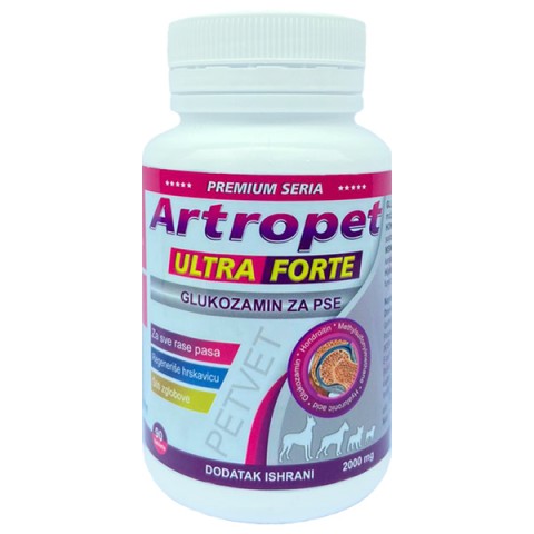 Artropet Ultra Forte 90 tableta za probleme sa zglobovima Premium serija AKCIJA!!