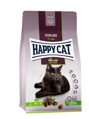 Happy Cat sterlil jagnjetina 1.3kg hrana za sterilisane mačke