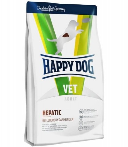Happy Dog vet Hepatic hrana za pse 4kg
