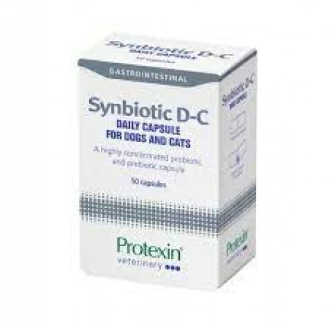Synbiotic DC50 kapsula za pse