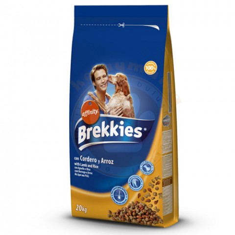 Brekkies Dog Mix Lamb- Rice 20kg hrana za pse