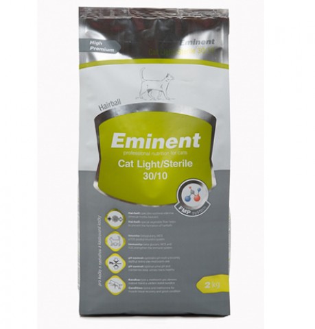 Eminent Light-Steril 10kg hrana za gojazne i sterilisane mačke