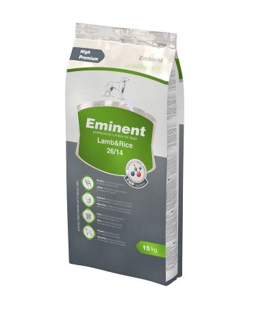 Eminent Lamb-Rice 15kg hrana za odrasle pse