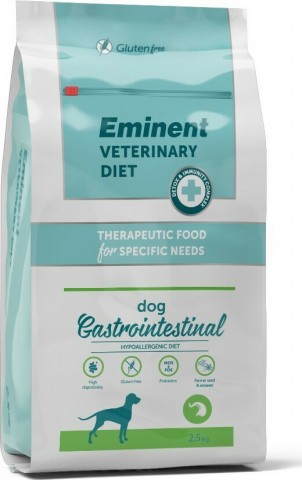 EMINENT Diet Dog Gastrointestinal/Hypoallergenic 2.5kg hrana za pse sa problemima alergije