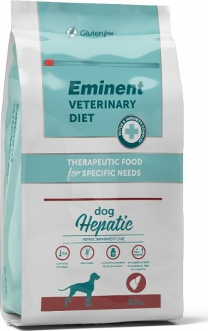 EMINENT Diet Dog Hepatic 11kg hrana za probleme sa jetrom pasa