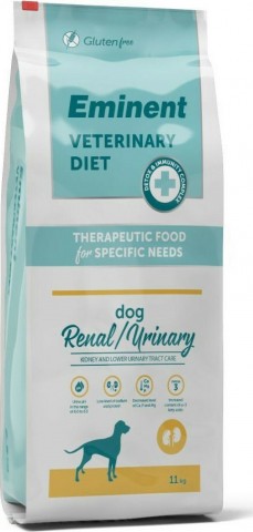 EMINENT Diet Dog Renal/Urinary 11kg hrana za pse sa bolestima bubrega i donjih urinarnih puteva