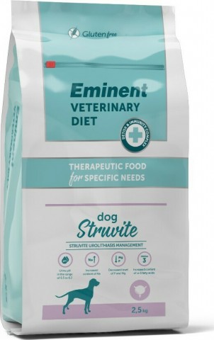 EMINENT Diet Dog Struvite 2.5kg hrana za urinarne probleme pasa