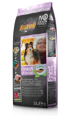 Suva hrana za starije pse Belcando Finest Grain Free Senior 12.5kg AKCIJA