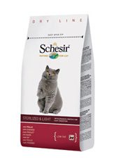 15036_Hrana za gojazne macke Schesir Sterilized 1,5kg