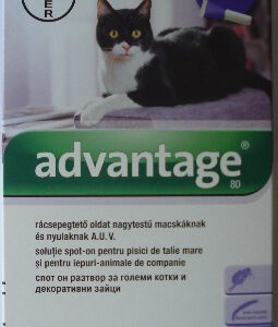 21062_Preparat protiv spoljnih parazita kunica Advantage 80