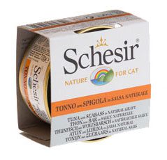 24060_Vlazna hrana za macke SCHESIR Tunjevina i Brancin Natural 70gr