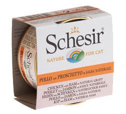24062_Vlazna hrana za macke SCHESIR Piletina i Sunka Natural 70gr