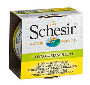 25076_Vlazna hrana za macke Schesir brodet tuna i incun 70gr
