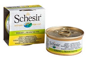 25077_Vlazna hrana za macke Schesir brodet tuna i sardine 70gr