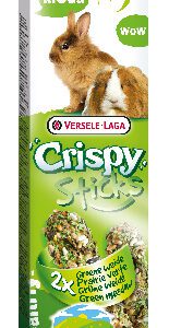 30376_Poslastice za morsko prase Versele Laga 2 Stick Rab Guinea Pig Green Meadow 140gr