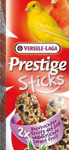 40211_Poslastice za ptice Versele Laga Sticks Canaries Forest Fruit 60gr