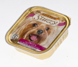50035_Vlazna hrana za pse Stuzzy Mr, Stuzzy Dog pastrmka 150gr