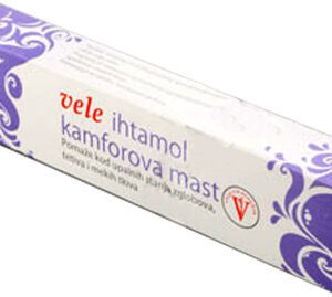 65603_Nega koze i krzna psa Ihtamol kamfor mast 50gr