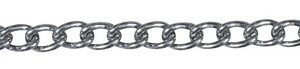 80209_Jednoredna davilica Trixie, hromirana 55 cm 4,0 mm