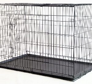 žičani kavez za pse gama g6 sklopivi metalni sa dvoja vrata