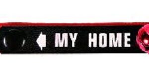 81038_Ogrlica za macku Trixie My home sa adresarom