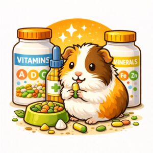 Vitaminsko mineralni dodaci za Morsko prase