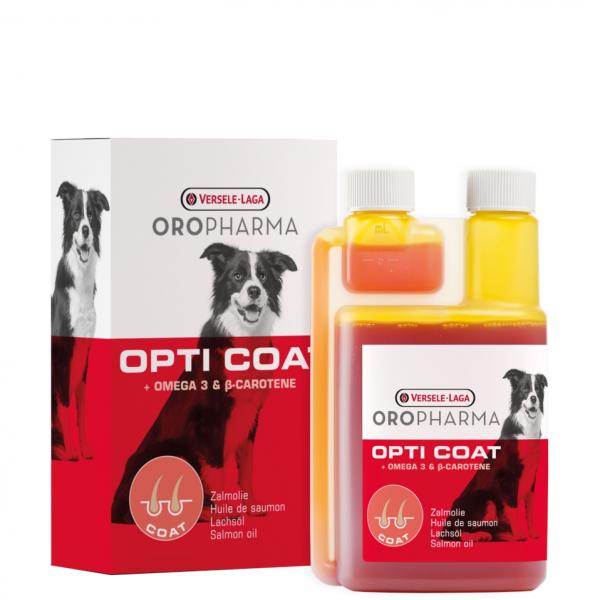 Opti Coat 250ml Lososovo ulje za pse